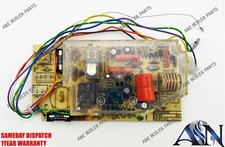 GLOWWORM & SAUNIER DUVAL 120FF PCB (2 FUSE 7 WIRE) S900847