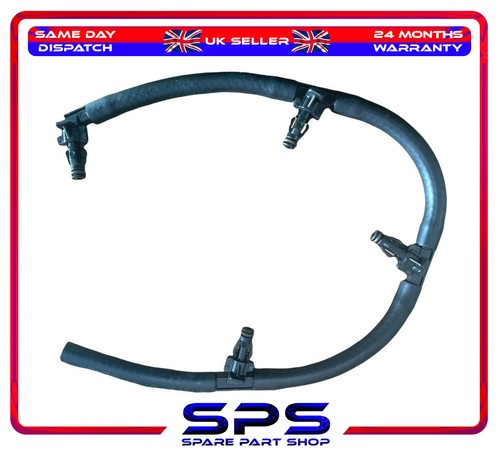 Fuel return overflow - overflow, injector