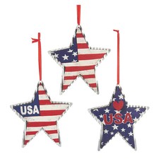 Set/3 Kurt Adler Patriotic