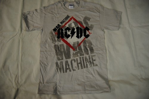 War machine shirt new - ac/dc, t