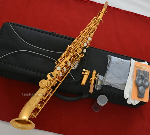 Off yellow brass soprano - brass,