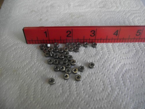 Bsw full nuts - -, hex