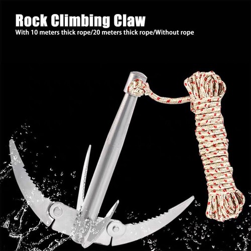 Fishing rock climbing - fishing, claw
