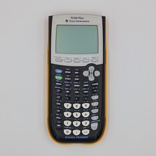 Texas Instruments TI-84 Plus CE Colour Screen Programmable Calculator Good Cond