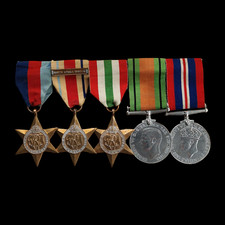 WW2 British Africa Star North