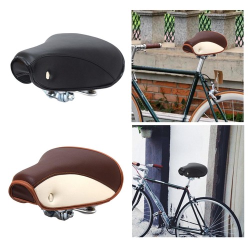 Vintage bike saddle classic - saddle,