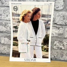Sirdar knitting pattern 9087