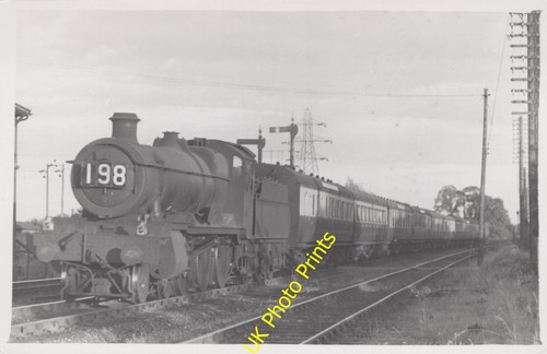 Railway photo gwr grange - railway, ex