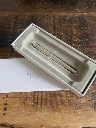 Vintage sterling silver lalex - vintage,