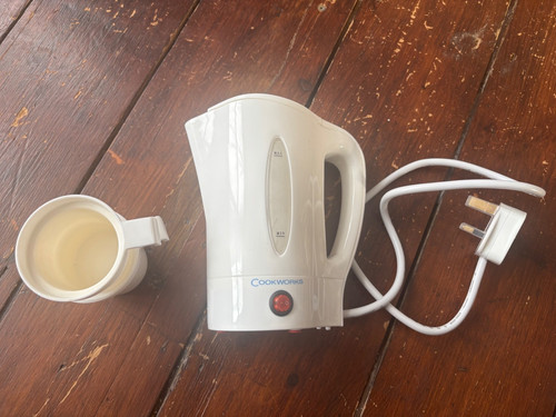 Cookworks mini electric travel - cookworks,