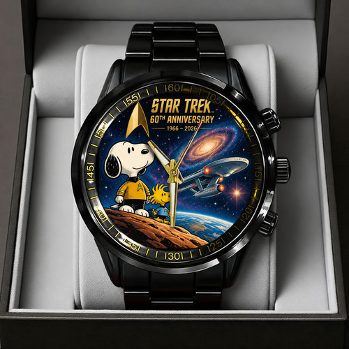 Snoopy star trek - trek, 60th