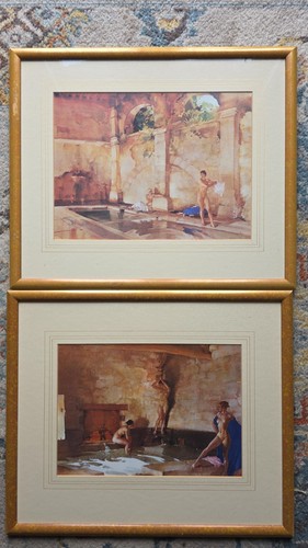 Framed william russell - 2, x