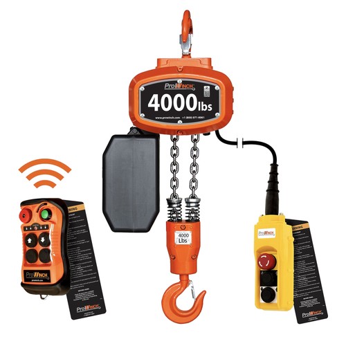 Electric chain hoist - chain,