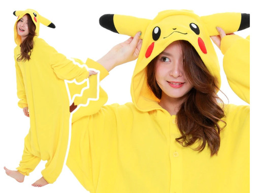 Pokemon pikachu kigurumi - pokemon,