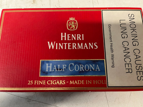 Vintage henri wintermans - wintermans, half