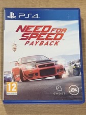 Need For Speed Payback PS4