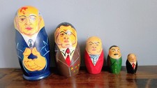 Vintage Russian Political