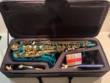 Professional Blue Brass Eb