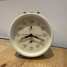 Vintage Enameled Tin Jerger X