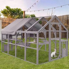 Cat House Large Enclosure Cat