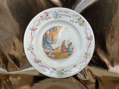 Vintage wedgwood peter rabbit - wedgwood,