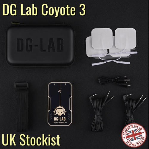 Lab coyote stim control - dg,