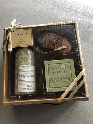 Bergamot bathroom gift set - bergamot,