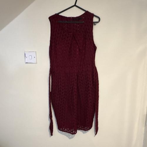 Tenki womens burgundy floral - tenki,