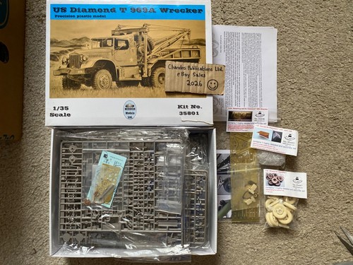 Mirror models us diamond - models, 1/35