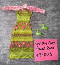 Vintage Barbie Flower Power Christie #29003 (2000)