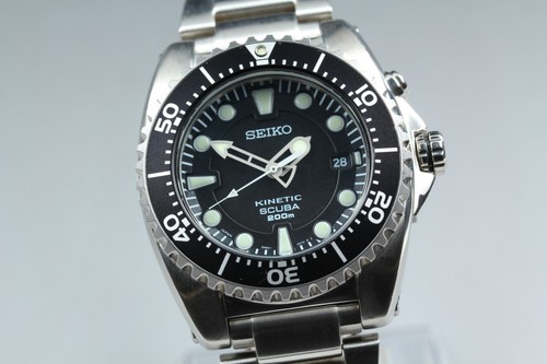Box seiko prospex kinetic - ],
