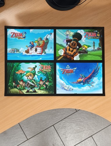 Legend zelda poster a2 - poster,