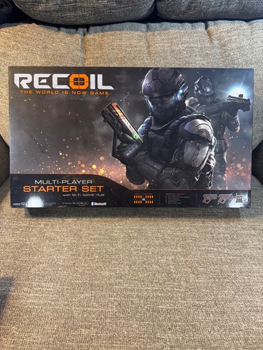 Recoil laser tag - laser, multi-player