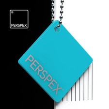 5mm Coloured Gloss Perspex Acrylic Sheet - Cut to Size Plastic Panel