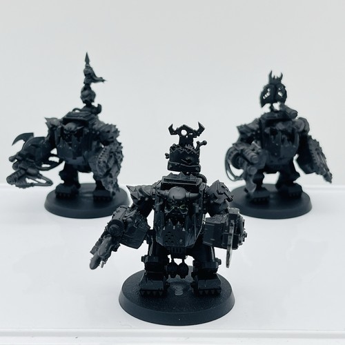 Warhammer 40k ork meganobz - warhammer,