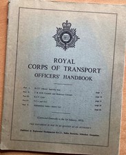 BRITISH ARMY RCT ROYAL CORPS