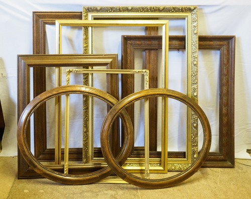 Large old wooden - wooden, picture