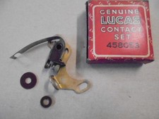 Lucas Magneto Contact Breaker