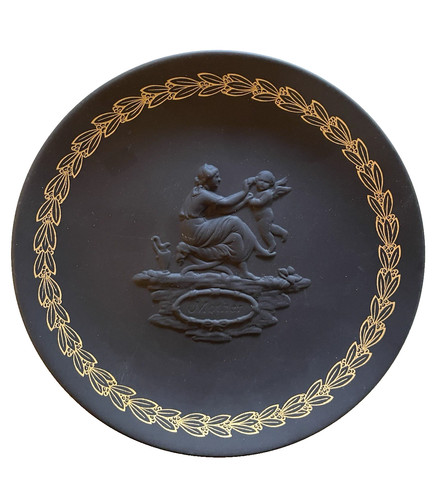 Wedgewood black basalt mother - wedgewood,