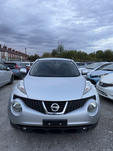 Nissan juke 2013 silver colour - juke,