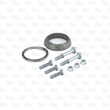 Petrol Catalytic Converter Fitting Kit For Mazda Rx-8 1.3 03-08 Euro 4