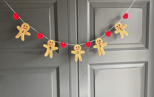 Christmas gingerbread man - gingerbread,
