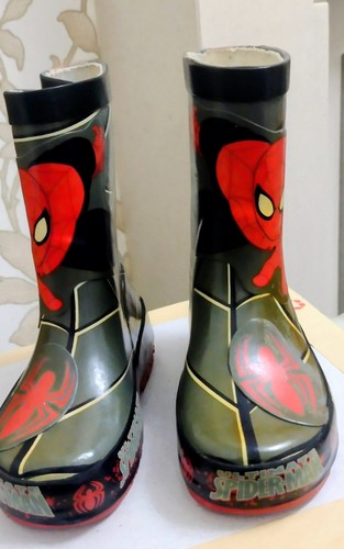 Child spiderman wellies - child's,