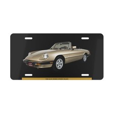 Iconic 1986 Alfa Romeo Spider