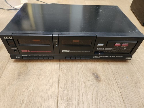 Akai stereo double - -, cassette