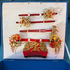 Vintage Japanese Kanzashi Hair