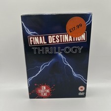 Final Destination 1-3 DVD