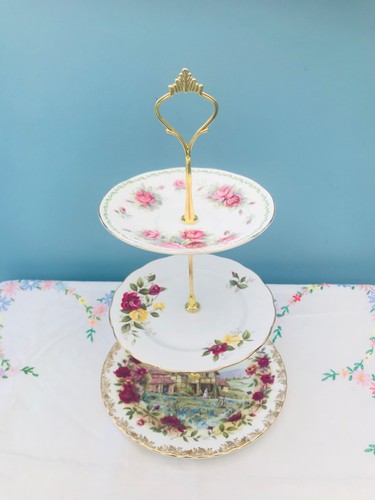 Pretty tier cake stand - pretty,