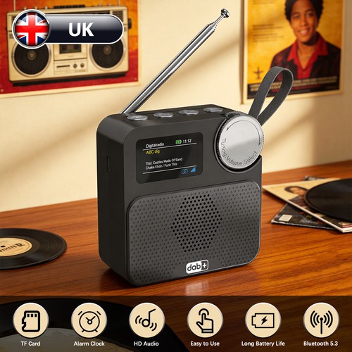 Portable dab digital - portable,