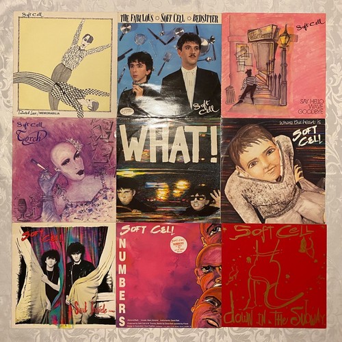 Soft cell marc almond - soft, vinyl